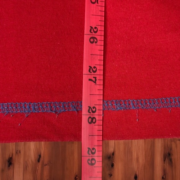 COOGI Australia Graphic T-Shirt‎ Mens Large Embroidered Red Short Sleeve - Picture 7 of 7